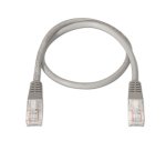 AISENS A135-0228 cable de red Gris 0,5 m Cat6 U/UTP (UTP)