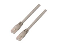 AISENS A135-0228 cable de red Gris 0,5 m Cat6 U/UTP (UTP)