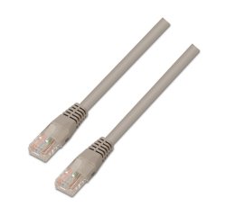 AISENS A135-0228 cable de red Gris 0,5 m Cat6 U/UTP (UTP)