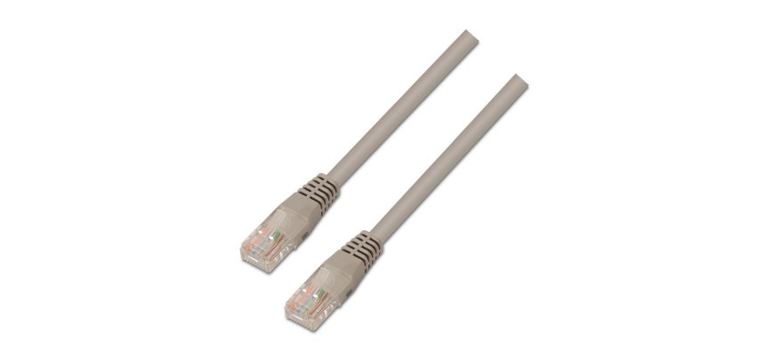 AISENS A135-0228 cable de red Gris 0,5 m Cat6 U/UTP (UTP)
