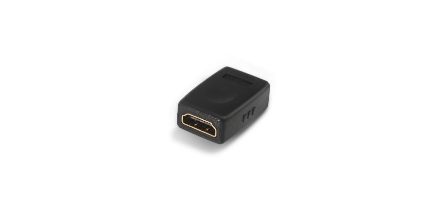 AISENS A121-0123 cambiador de género para cable HDMI Type A Negro