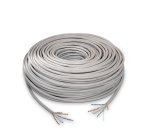 AISENS A135-0262 cable de red Gris 305 m Cat6 U/UTP (UTP)