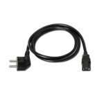 AISENS A132-0167 cable de transmisión Negro 1,5 m CEE7/7 C13 acoplador