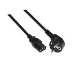 AISENS A132-0167 cable de transmisión Negro 1,5 m CEE7/7 C13 acoplador