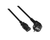 AISENS A132-0167 cable de transmisión Negro 1,5 m CEE7/7 C13 acoplador