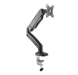 AISENS DT27TSR-043 soporte para monitor 81,3 cm (32") Escritorio Negro
