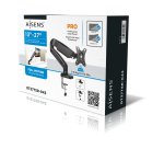 AISENS DT27TSR-043 soporte para monitor 81,3 cm (32") Escritorio Negro