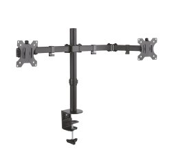 AISENS DT32TSR-041 soporte para monitor 81,3 cm (32") Escritorio Negro