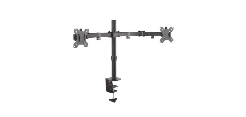 AISENS DT32TSR-041 soporte para monitor 81,3 cm (32") Escritorio Negro