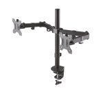 AISENS DT32TSR-041 soporte para monitor 81,3 cm (32") Escritorio Negro