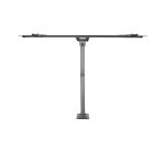 AISENS WT70TSLE-021 soporte para TV 177,8 cm (70") Negro