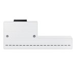 Samsung Flip4 Tray Plateau de connectivité Gris, Blanc