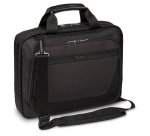 Targus TBT913EU laptoptas 35,6 cm (14") Aktetas Zwart, Grijs