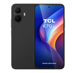 TCL K70 4G 17.3 cm (6.8") Hybrid Dual SIM Android 16.0 USB Type-C 4 GB 128 GB 5200 mAh Black