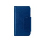 Celly Duomo mobile phone case 14.7 cm (5.8") Wallet case Blue