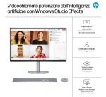 HP OmniStudio X All-in-One Desktop Next Gen AI 27-cs1009nl PC Copilot+ PC Intel Core Ultra 7 256V 68,6 cm (27") 1920 x 1080 Pixel Touch screen PC All-in-one 16 GB LPDDR5x-SDRAM 1 TB SSD Windows 11 Home Wi-Fi 6E (802.11ax) Argento