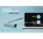 i-tec Metal Universal Charging HUB 2xUSB-C + 2x USB-A Port + Power Delivery 85W