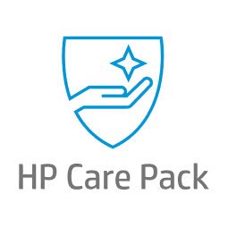 HP Supp. mat. 1 an post-garantie pour écran - Enlèvement et retour