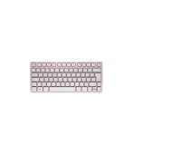 CHERRY KW 7100 MINI BT clavier Universel Bluetooth AZERTY Français Rose
