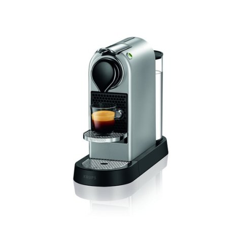 Expresso à capsule Krups NESPRESSO YY4118FD CITIZ SILVER