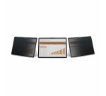 StarTech.com Filtre de Confidentialité pour Surface Pro 12,3", Surface Pro 4/5/6/7/7+, 4 Directions, Portrait/Paysage, Filtre Tactile, Anti Lumière Bleue, Protection d'Écran Finition Mate, Angle de Vue +/- 30°