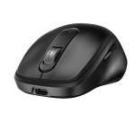 HP 725 Multi Rchrgbl WLS KB/MSE Belgium clavier Souris incluse Bureau RF sans fil + Bluetooth Noir - azerty