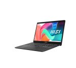 MSI Modern 13 F1MG-040FR Intel Core 7 150U Ordinateur portable 33,8 cm (13.3") Full HD 16 Go DDR4-SDRAM 1 To SSD Wi-Fi 6E (802.11ax) Windows 11 Pro Français Gris