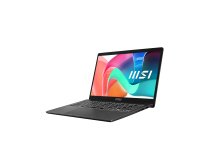 MSI Modern 13 F1MG-040FR Intel Core 7 150U Ordinateur portable 33,8 cm (13.3") Full HD 16 Go DDR4-SDRAM 1 To SSD Wi-Fi 6E (802.11ax) Windows 11 Pro Français Gris