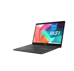 MSI Modern 13 F1MG-040FR Intel Core 7 150U Ordinateur portable 33,8 cm (13.3") Full HD 16 Go DDR4-SDRAM 1 To SSD Wi-Fi 6E (802.11ax) Windows 11 Pro Français Gris