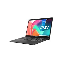 MSI Modern 13 F1MG-040FR Intel Core 7 150U Ordinateur portable 33,8 cm (13.3") Full HD 16 Go DDR4-SDRAM 1 To SSD Wi-Fi 6E (802.11ax) Windows 11 Pro Gris