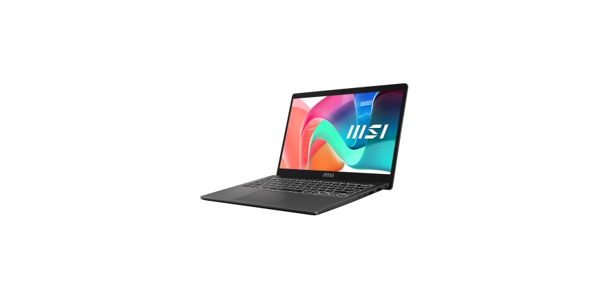 MSI Modern 13 F1MG-040FR Intel Core 7 150U Ordinateur portable 33,8 cm (13.3") Full HD 16 Go DDR4-SDRAM 1 To SSD Wi-Fi 6E (802.11ax) Windows 11 Pro Français Gris