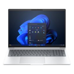 HP EliteBook 8 G1i 16 AI Intel Core Ultra 5 225U Ordinateur portable 40,6 cm (16") WUXGA 16 Go DDR5-SDRAM 512 Go SSD Wi-Fi 6E (802.11ax) Windows 11 Pro AI PC Argent