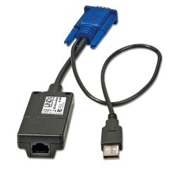 Lindy 39634 cable divisor y combinador Negro, Azul