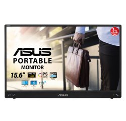 ASUS MB16ACV computer monitor 39.6 cm (15.6") 1920 x 1080 pixels Full HD LED Black