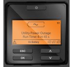 APC SRT1000RMXLI sistema de alimentación ininterrumpida (UPS) Doble conversión (en línea) 1 kVA 1000 W 6 salidas AC