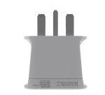 Celly TRAVELADAPTERUK power plug adapter Type G (UK) Universal White