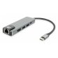 ACT Station d'accueil USB-C 4K pour 1 moniteur HDMI, Ethernet, USB-A, PD pass-through