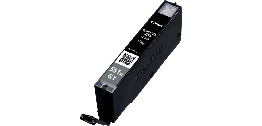 Canon CLI-551XL High Yield Grey Ink Cartridge