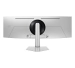 Samsung S49DG910SU écran plat de PC 124,5 cm (49") 5120 x 1440 pixels Dual QHD OLED Argent