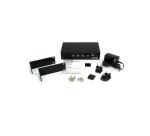 StarTech.com Répartiteur vidéo et amplificateur de signal HDMI haute vitesse à 4 ports avec audio