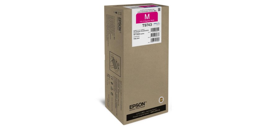 Epson WorkForce Pro WF-C869R Ink Pack XXL Magenta