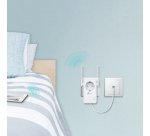 TP-Link TL-WA860RE adattatore di rete PowerLine 300 Mbit/s Collegamento ethernet LAN Wi-Fi Bianco 1 pz