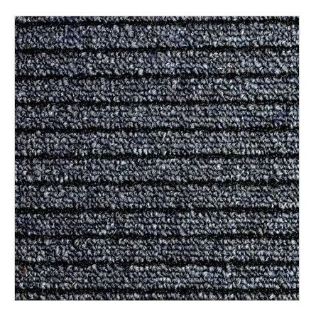 Tapis d'accueil Aqua 45 Noir double fibre grattante - Format : 90x60cm épaisseur 5,6mm 45001