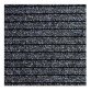 Tapis d'accueil Aqua 45 Noir double fibre grattante - Format : 90x60cm épaisseur 5,6mm 45001