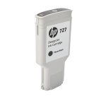 HP 727 cartouche d'encre DesignJet noire photo, 300 ml