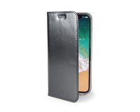 Celly Air custodia per cellulare 14,7 cm (5.8") Custodia a libro Nero