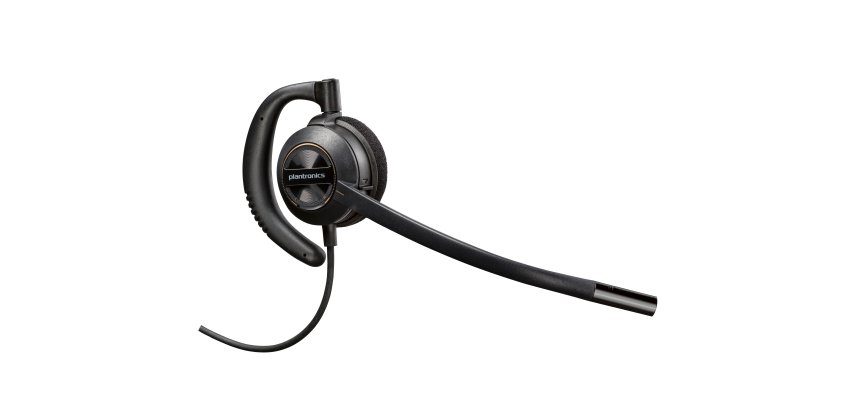 HP Poly Auriculares Poly EncorePro 530 con desconexión rápida