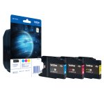 Multipack Jet d'encre HC Cyan/Magenta/Jaune LC1280XLRBWBP