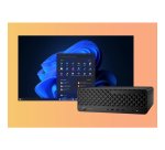 HP ProDesk 4 SFF G1i AI Intel Core Ultra 5 235 16 GB DDR5-SDRAM 512 GB SSD Windows 11 Pro PC AI PC Zwart