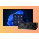 HP ProDesk 4 SFF G1i Desktop AI PC Intel Core Ultra 7 265 16 Go DDR5-SDRAM 512 Go SSD Windows 11 Pro Noir